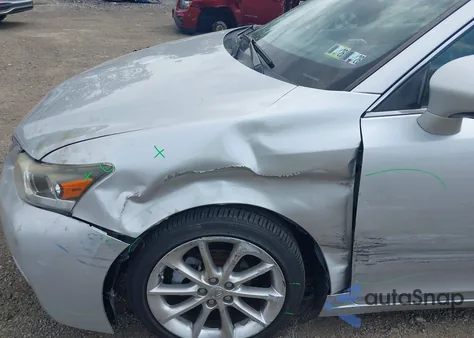 2012 Lexus Ct 200H Premium из США, поврежденный, VIN JTHKD5BHXC2121266